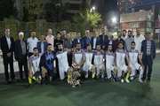 درخشش تیم فوتبال مجموعه داروخانه‌های 13 آبان در جام غدیر با کسب مقام نایب ‌قهرمانی