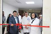 افتتاح بخش ICU جنرال در بیمارستان دکتر شریعتی با حضور رئیس دانشگاه علوم پزشکی تهران 