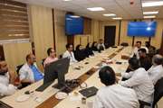 جلسه کارگروه ترومای بیمارستان دکتر شریعتی برگزار شد