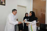 گرامیداشت روز جهانی بهداشت محیط در بیمارستان شریعتی