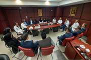 برگزاری پنجمین جلسه کمیته هماهنگی مرکز قلب تهران 