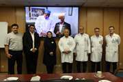 برگزاری مراسم گرامیداشت 35 سال خدمت مسئول فنی مهندسی مرکز قلب تهران