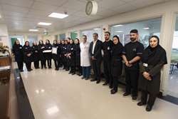 چهار بخش نمونه آموزشی مرکز قلب تهران معرفی شدند