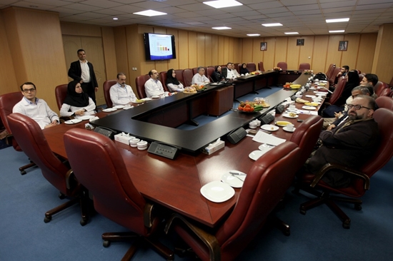 برگزاری جلسه ارزیابی کیفی پژوهشکده بیماری‌های قلب و عروق مرکز قلب تهران 