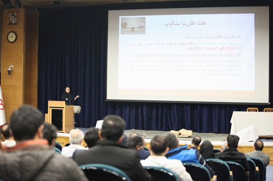 برگزاری  کارگاه آموزشی «مواجهه با بیمار با افت سطح هوشیاری» در مرکز قلب تهران 