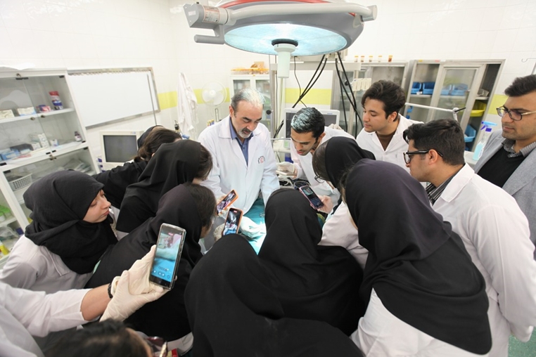 برگزاری کارگاه آشنایی با حیوانات آزمایشگاهی در مرکز تحقیقات فناوری‌های نوین قلب و عروق مرکز قلب تهران 