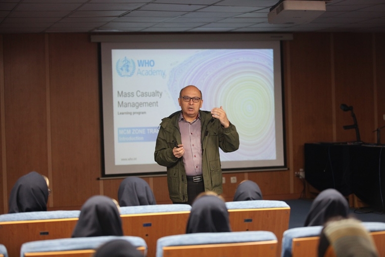 برگزاری کارگاه تخصصی مدیریت حوادث با مصدومین انبوه در مرکز قلب تهران