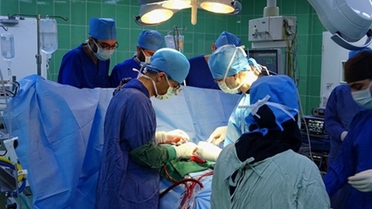 Sixth LVAD surgery at Tehran Heart Center