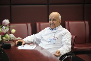 گفت و گو با دکتر عباسعلی کریمی در سالگرد انتصاب به عنوان رئیس مرکز قلب تهران