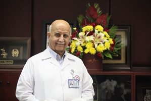 دیدار مسئولان واحدهای اداری با رئیس مرکز قلب تهران 