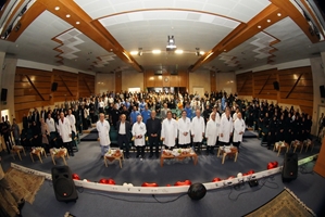  مراسم جشن میلاد حضرت زینب (س) و روز پرستار در مرکز قلب تهران