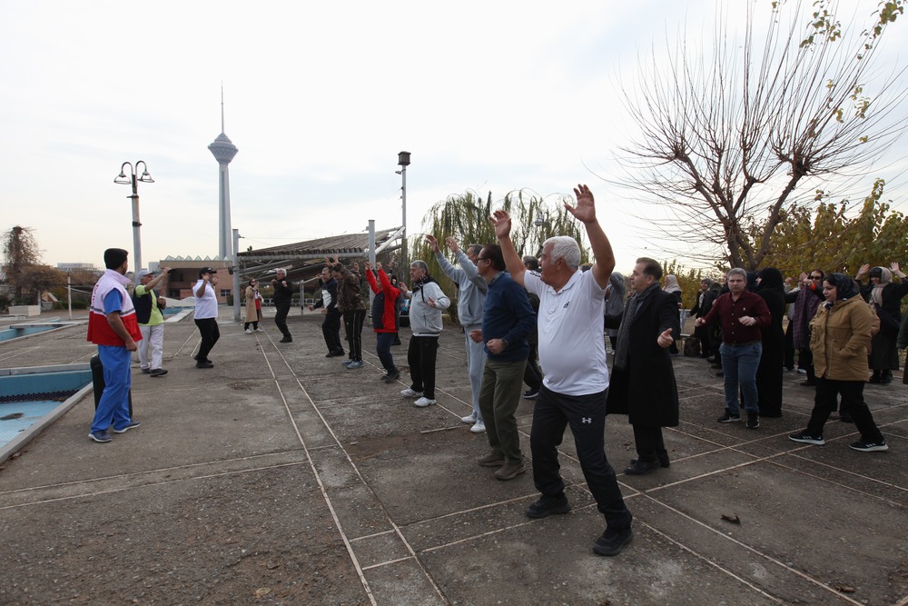 برگزاری تور ورزشی، تفریحی بازتوانی مرکز قلب تهران ویژه بیماران قلبی