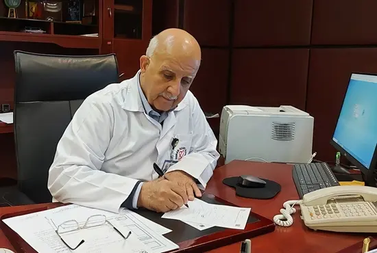 پیام تبریک رئیس مرکز قلب تهران به مناسبت روز کارگر