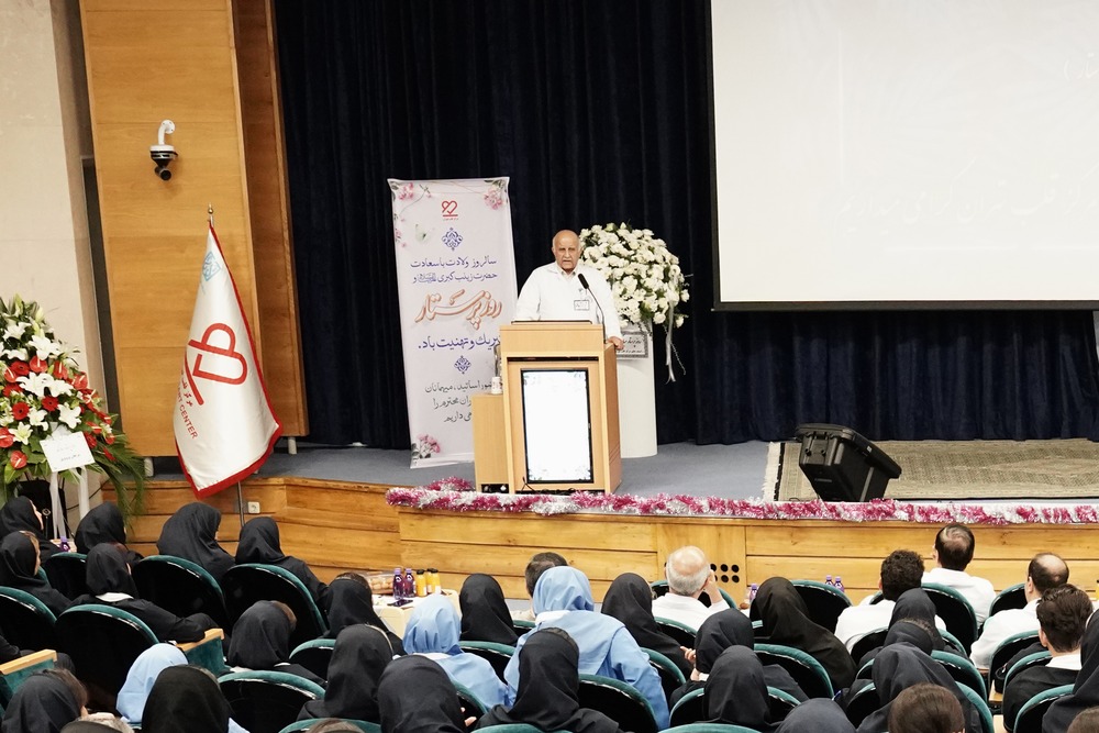 برگزاری مراسم جشن روز پرستار در مرکز قلب تهران